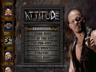 WWF Attitude screenshot 4 for Sega Dreamcast